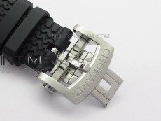 Mille Miglia 168571 SS V7F 1:1 Best Edition White Dial On Black Rubber Strap A7750 to Cal.107179