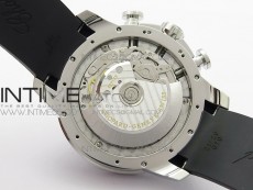 Mille Miglia 168571 SS V7F 1:1 Best Edition White Dial On Black Rubber Strap A7750 to Cal.107179