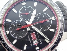 Mille Miglia 168571 SS V7F 1:1 Best Edition Black Dial On Black Rubber Strap A7750 to Cal.107179