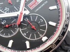 Mille Miglia 168571 SS V7F 1:1 Best Edition Black Dial On Black Rubber Strap A7750 to Cal.107179