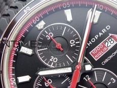 Mille Miglia 168571 SS V7F 1:1 Best Edition Black Dial On Black Rubber Strap A7750 to Cal.107179