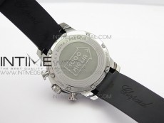 Mille Miglia 168571 SS V7F 1:1 Best Edition Black Dial On Black Rubber Strap A7750 to Cal.107179
