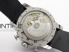Mille Miglia 168571 SS V7F 1:1 Best Edition Black Dial On Black Rubber Strap A7750 to Cal.107179