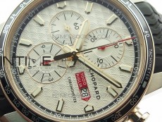 Mille Miglia 168571 SS/RG V7F 1:1 Best Edition Black Dial On Black Rubber Strap A7750 to Cal.107179