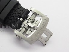 Mille Miglia 168571 SS/RG V7F 1:1 Best Edition Black Dial On Black Rubber Strap A7750 to Cal.107179