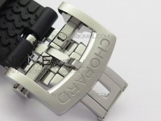 Mille Miglia 168571 SS/RG V7F 1:1 Best Edition Black Dial On Black Rubber Strap A7750 to Cal.107179