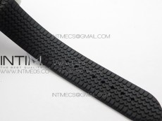 Mille Miglia 168571 SS/RG V7F 1:1 Best Edition Black Dial On Black Rubber Strap A7750 to Cal.107179