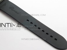 Mille Miglia 168571 SS/RG V7F 1:1 Best Edition Black Dial On Black Rubber Strap A7750 to Cal.107179