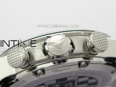 Mille Miglia 168571 SS V7F 1:1 Best Edition Gray Dial On Brown Gummy Strap A7750 to Cal.107179