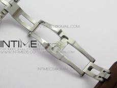 Mille Miglia 168571 SS V7F 1:1 Best Edition Gray Dial On Brown Gummy Strap A7750 to Cal.107179