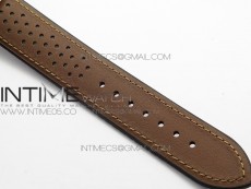 Mille Miglia 168571 SS V7F 1:1 Best Edition Gray Dial On Brown Gummy Strap A7750 to Cal.107179
