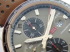 Mille Miglia 168571 SS/RG V7F 1:1 Best Edition Gray Dial On Brown Gummy Strap A7750 to Cal.107179