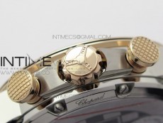 Mille Miglia 168571 SS/RG V7F 1:1 Best Edition Gray Dial On Brown Gummy Strap A7750 to Cal.107179
