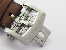 Mille Miglia 168571 SS/RG V7F 1:1 Best Edition Gray Dial On Brown Gummy Strap A7750 to Cal.107179