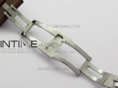 Mille Miglia 168571 SS/RG V7F 1:1 Best Edition Gray Dial On Brown Gummy Strap A7750 to Cal.107179