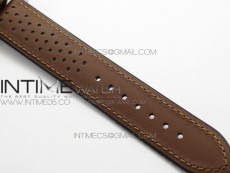 Mille Miglia 168571 SS/RG V7F 1:1 Best Edition Gray Dial On Brown Gummy Strap A7750 to Cal.107179