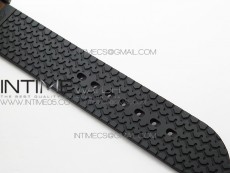 Mille Miglia 168571 SS/RG V7F 1:1 Best Edition Gray Dial On Brown Gummy Strap A7750 to Cal.107179