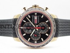 Mille Miglia 168571 RG V7F 1:1 Best Edition Black Dial On Black Rubber Strap A7750 to Cal.107179