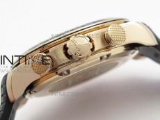 Mille Miglia 168571 RG V7F 1:1 Best Edition Black Dial On Black Rubber Strap A7750 to Cal.107179