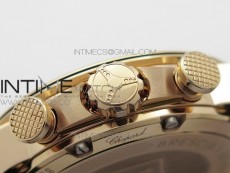 Mille Miglia 168571 RG V7F 1:1 Best Edition Black Dial On Black Rubber Strap A7750 to Cal.107179