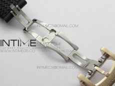 Mille Miglia 168571 RG V7F 1:1 Best Edition Black Dial On Black Rubber Strap A7750 to Cal.107179