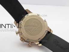 Mille Miglia 168571 RG V7F 1:1 Best Edition Black Dial On Black Rubber Strap A7750 to Cal.107179