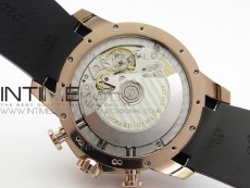 Mille Miglia 168571 RG V7F 1:1 Best Edition Black Dial On Black Rubber Strap A7750 to Cal.107179