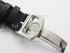 Portuguese Real PR Real Annual Calendar IW503510 ZF 1:1 Best Edition Green Dial on Black Leather Strap A52850