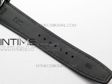 Portuguese Real PR Real Annual Calendar IW503510 ZF 1:1 Best Edition Green Dial on Black Leather Strap A52850