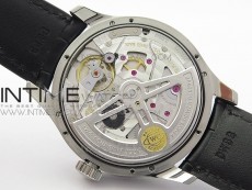 Portuguese Real PR Real Annual Calendar IW503510 ZF 1:1 Best Edition Green Dial on Black Leather Strap A52850
