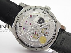 Portuguese Real PR Real Annual Calendar IW503510 ZF 1:1 Best Edition Green Dial on Black Leather Strap A52850