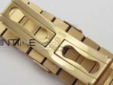 Nautilus 5711/1R Crystal Bezel PPF V4 1:1 Best Edition White Textured Dial on RG Bracelet 324CS (Free box)