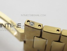 Nautilus 5711/1R Crystal Bezel PPF V4 1:1 Best Edition White Textured Dial on RG Bracelet 324CS (Free box)