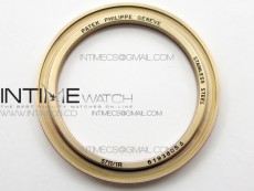 Nautilus 5711/1R Crystal Bezel PPF V4 1:1 Best Edition White Textured Dial on RG Bracelet 324CS (Free box)