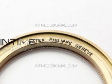 Nautilus 5711/1R Crystal Bezel PPF V4 1:1 Best Edition White Textured Dial on RG Bracelet 324CS (Free box)