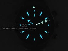 Planet Ocean 45mm Orange Bezel SS BP 1:1 Best Edition on SS A7750