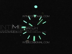 Seawolf 45mm SS B50 1:1 Best Edition SuperLumed Yellow Dial Stick Markers on SS Bracelet A2824(Super Thick Crystal)