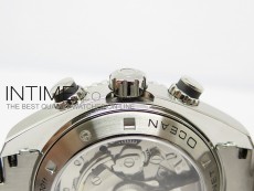 Planet Ocean 45mm Orange Bezel SS BP 1:1 Best Edition on SS A7750