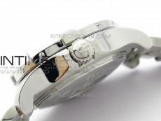 Seawolf 45mm SS B50 1:1 Best Edition SuperLumed Yellow Dial Numeral Markers on SS Bracelet A2824(Super Thick Crystal)