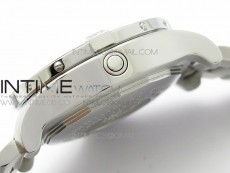 Seawolf 45mm SS B50 1:1 Best Edition SuperLumed Yellow Dial Numeral Markers on SS Bracelet A2824(Super Thick Crystal)