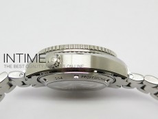 Planet Ocean 45mm Orange Bezel SS BP 1:1 Best Edition on SS A7750
