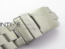 Seawolf 45mm SS B50 1:1 Best Edition SuperLumed Yellow Dial Numeral Markers on SS Bracelet A2824(Super Thick Crystal)