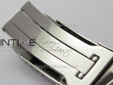 Seawolf 45mm SS B50 1:1 Best Edition SuperLumed Yellow Dial Numeral Markers on SS Bracelet A2824(Super Thick Crystal)