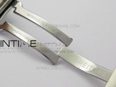 Seawolf 45mm SS B50 1:1 Best Edition SuperLumed Yellow Dial Numeral Markers on SS Bracelet A2824(Super Thick Crystal)