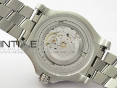 Seawolf 45mm SS B50 1:1 Best Edition SuperLumed Yellow Dial Numeral Markers on SS Bracelet A2824(Super Thick Crystal)