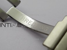 Seawolf 45mm SS B50 1:1 Best Edition SuperLumed Black Dial Numeral Markers on SS Bracelet A2824(Super Thick Crystal)