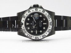 GMT-Master II 116710 DLC White Ceramic 904L Steel VRF 1:1 Best Edition Black Dial SA3186 CHS V2