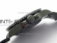 GMT-Master II 116710 DLC White Ceramic 904L Steel VRF 1:1 Best Edition Black Dial SA3186 CHS V2