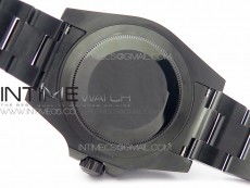 GMT-Master II 116710 DLC White Ceramic 904L Steel VRF 1:1 Best Edition Black Dial SA3186 CHS V2