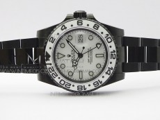 GMT-Master II 116710 DLC White Ceramic 904L Steel VRF 1:1 Best Edition White Dial SA3186 CHS V2